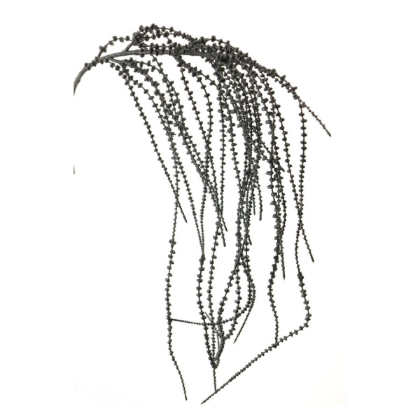 Amaranthus převislý umělý stříbrný 81cm