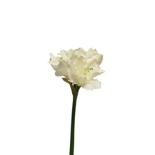 Amaryllis ALINE umělý 63cm krémový
