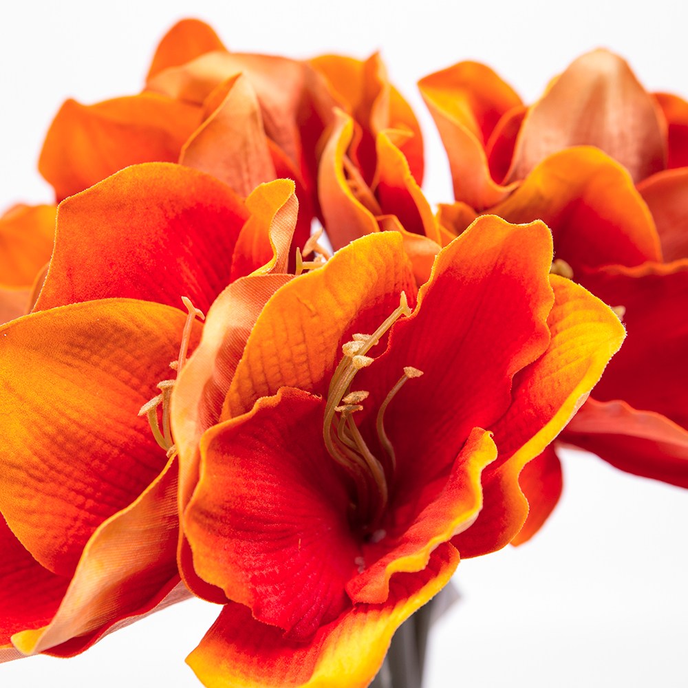 Umělé květiny - Amaryllis umělý řezaný