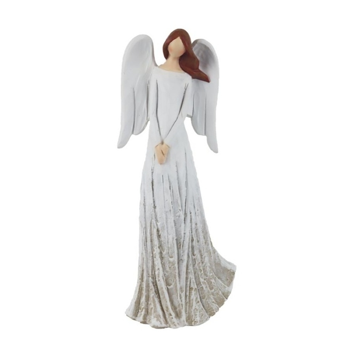 Vánoční figurky - Anděl polyresinový 24,5cm