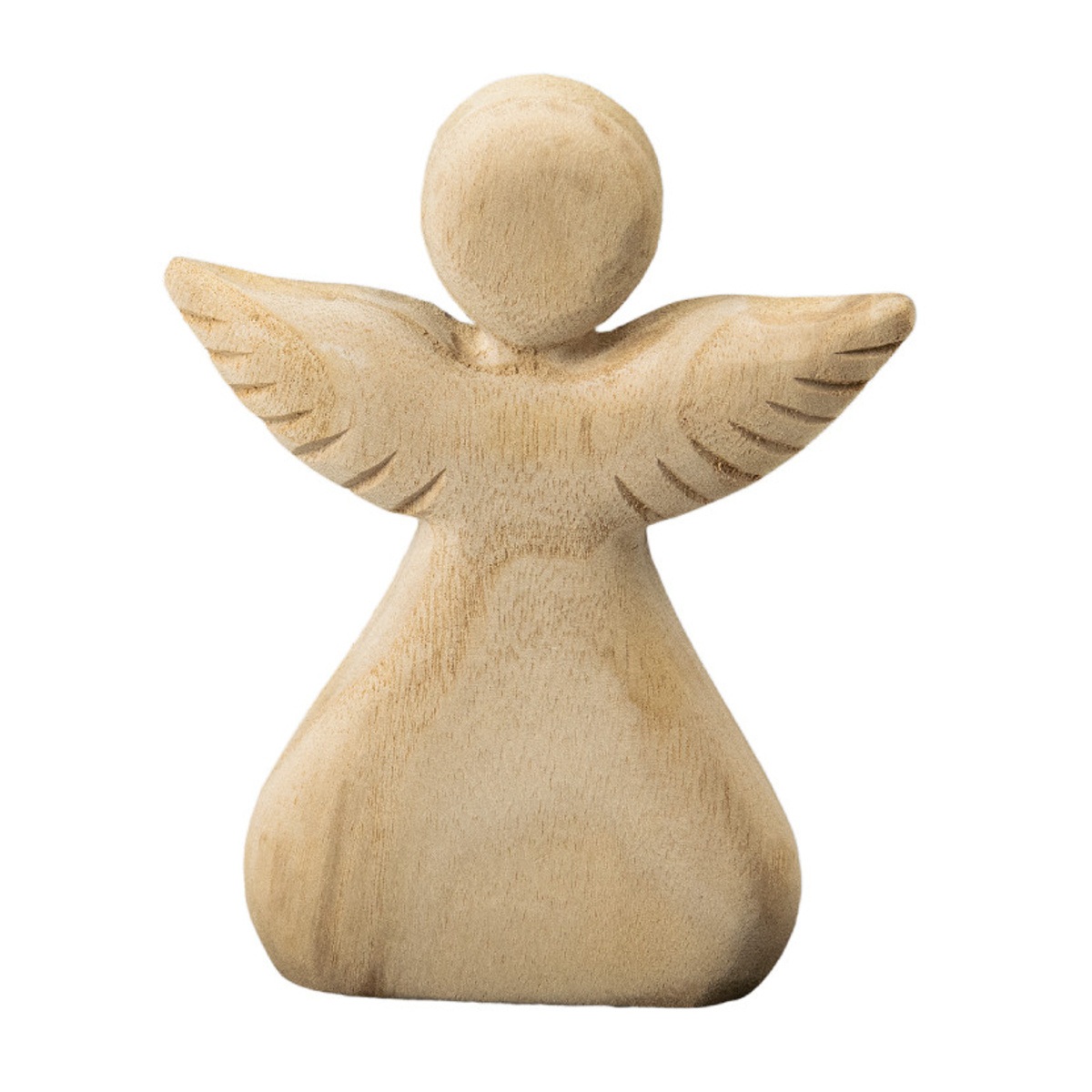 vánoční interíérové dekorace - Anděl z MDF 18cm