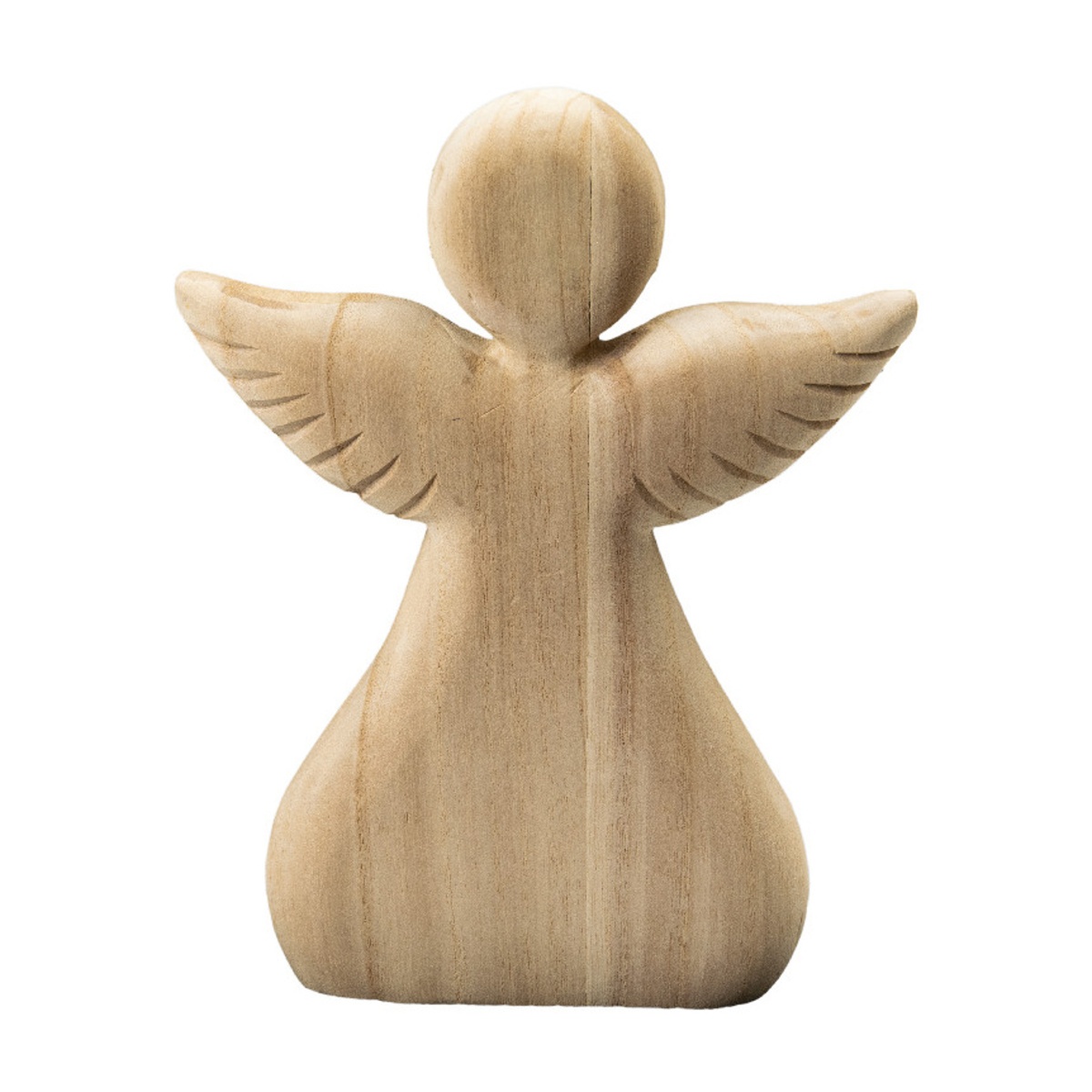 vánoční interíérové dekorace - Anděl z MDF 24cm