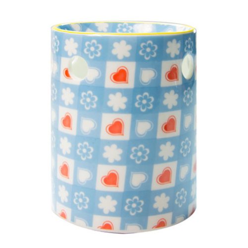 Aromalampy a vonné vosky - Aromalampa Regular Hearts & Flowers keramika