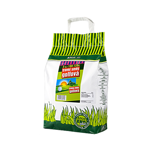 Travní osivo - AROS Směs travní golfová 2kg EKO+
