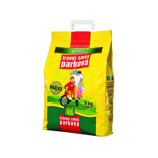 Travní osivo - AROS Směs travní parková 5kg MAXI