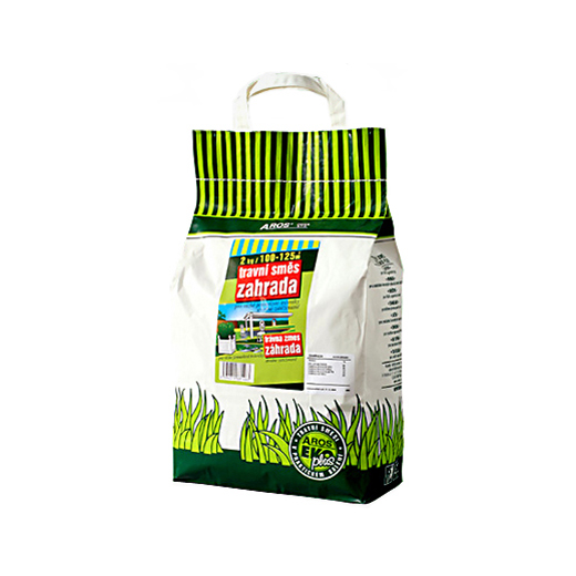 Travní osivo - AROS Směs travní zahrada 2kg EKO+