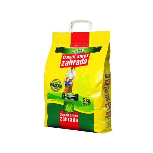 Travní osivo - AROS Směs travní zahrada 5kg MAXI