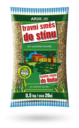 Travní osivo - AROS travní směs do stínu EKO 0,5kg