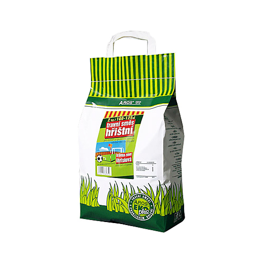 Travní osivo - AROS travní směs hřištní 2kg EKO+
