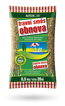 Travní osivo - AROS travní směs obnova EKO 0,5kg