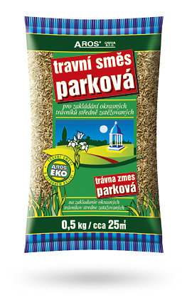 Travní osivo - AROS travní směs parková EKO 0,5kg