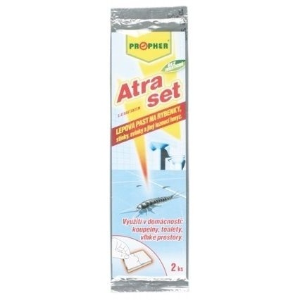 Zahradní chemie - Atraset na rybenky