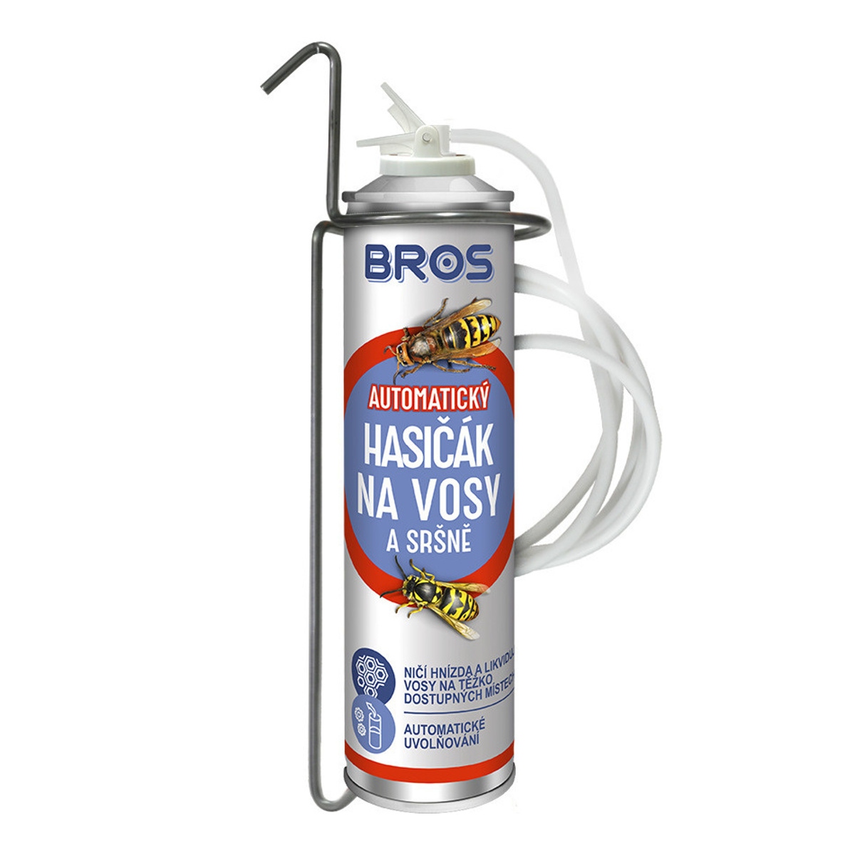Automatický hasičák na vosy a sršně BROS 400ml-0