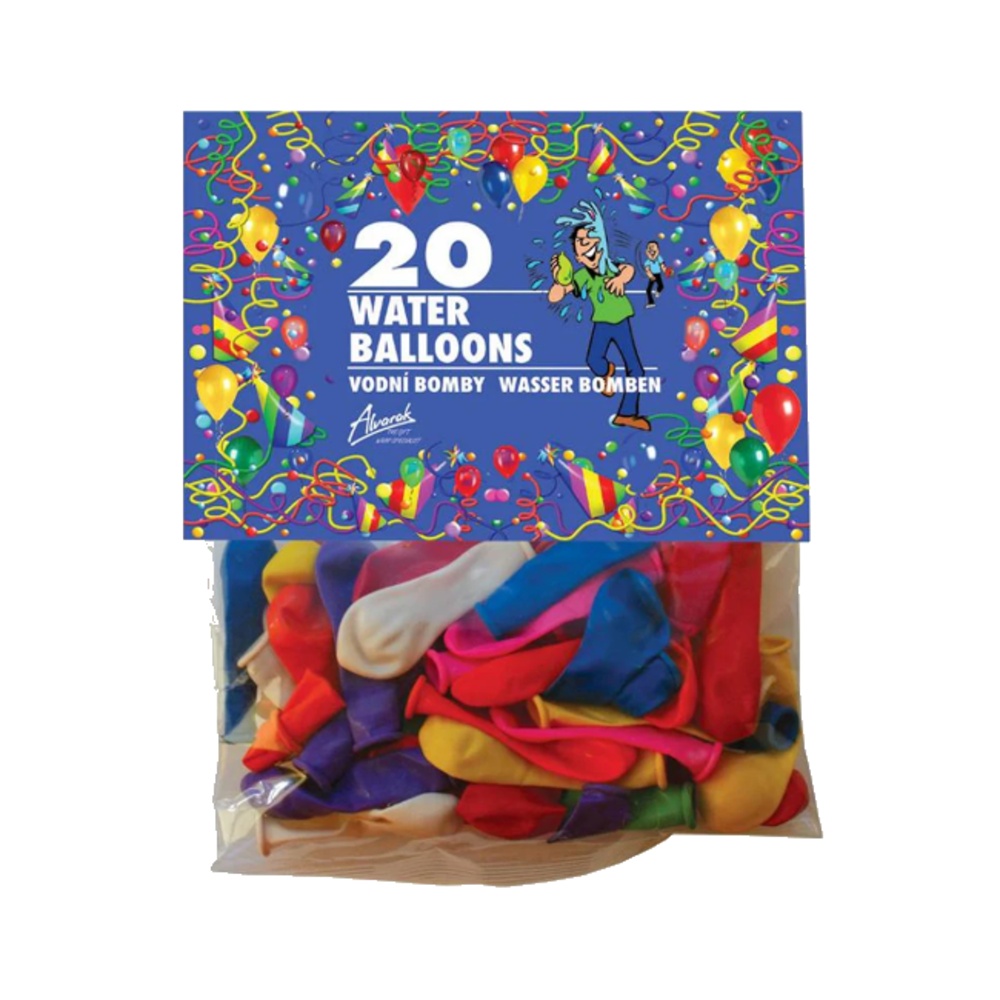 Dětské zboží - Balónky vodní bomba 20ks