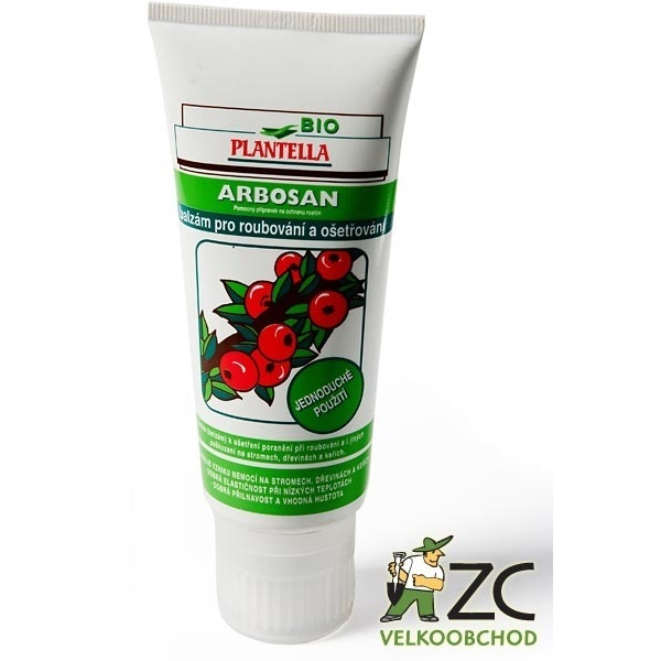 Zahradní chemie - Balzám stromový Arbosan 100g tuba