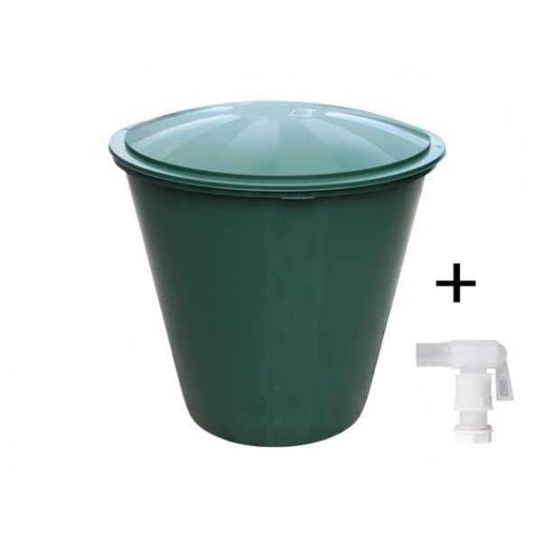 Zálivka a hadice - Barel na vodu 210l