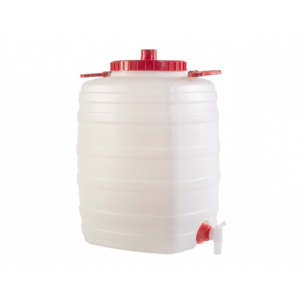 Zálivka a hadice - Barel na vodu DEMETRA s kohoutkem plast 50l