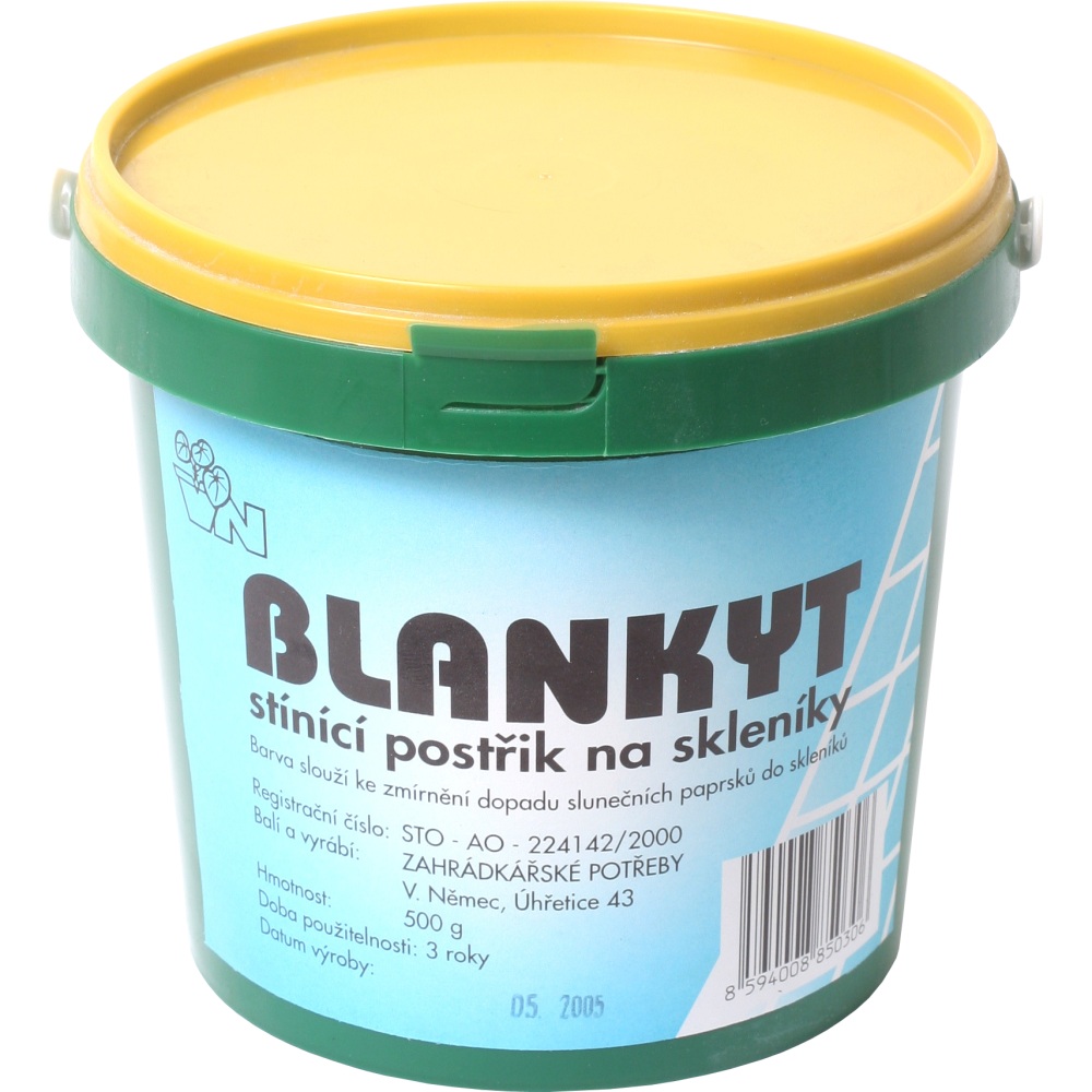 Předpěstování - Barva stínicí Blankyt 500g