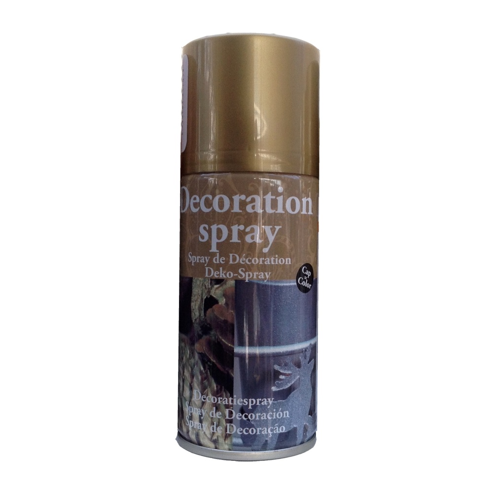 Barva ve spreji zlatá 150ml