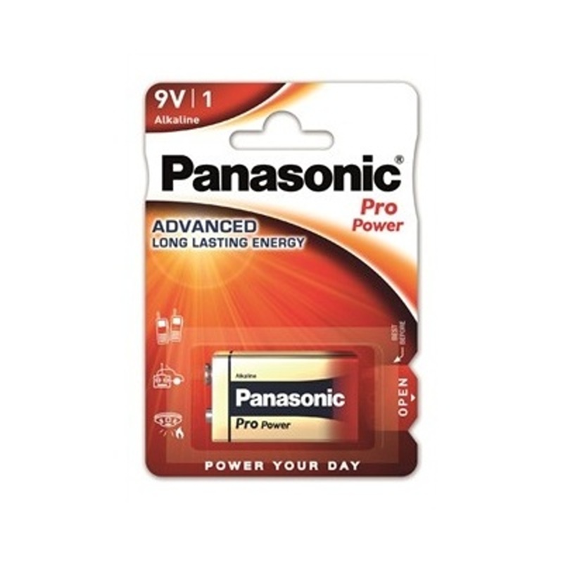 Hobby dílna - Baterie Panasonic 9V ProPower Gold