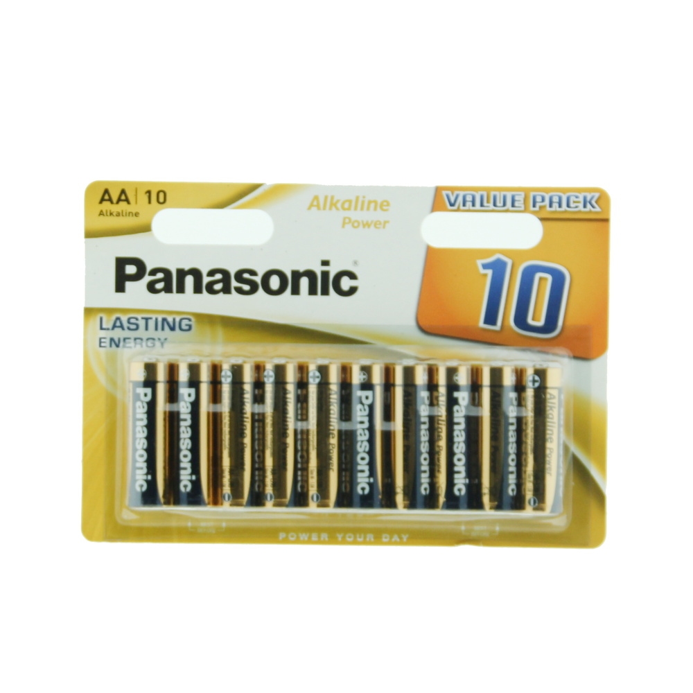 Hobby dílna - Baterie Panasonic AA Alkaline Power 10ks