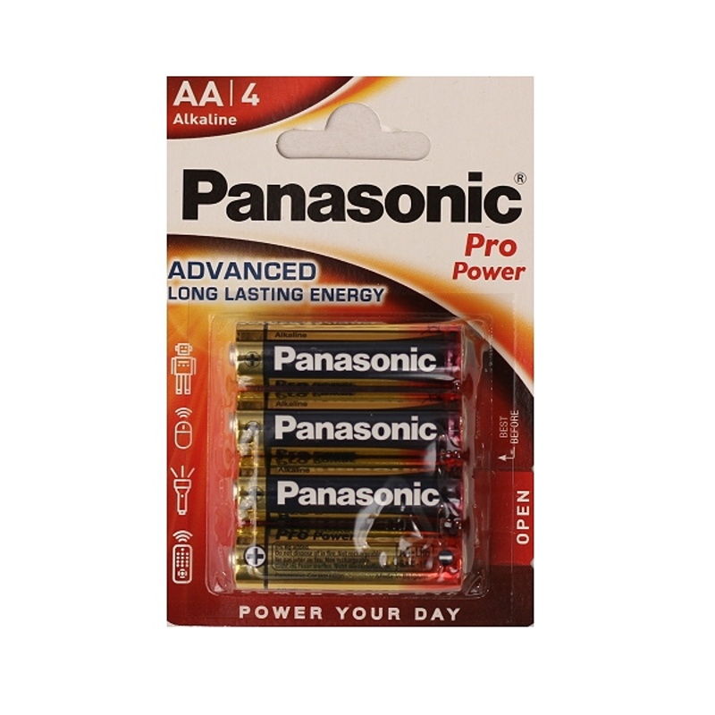 Hobby dílna - Baterie Panasonic AA ProPower