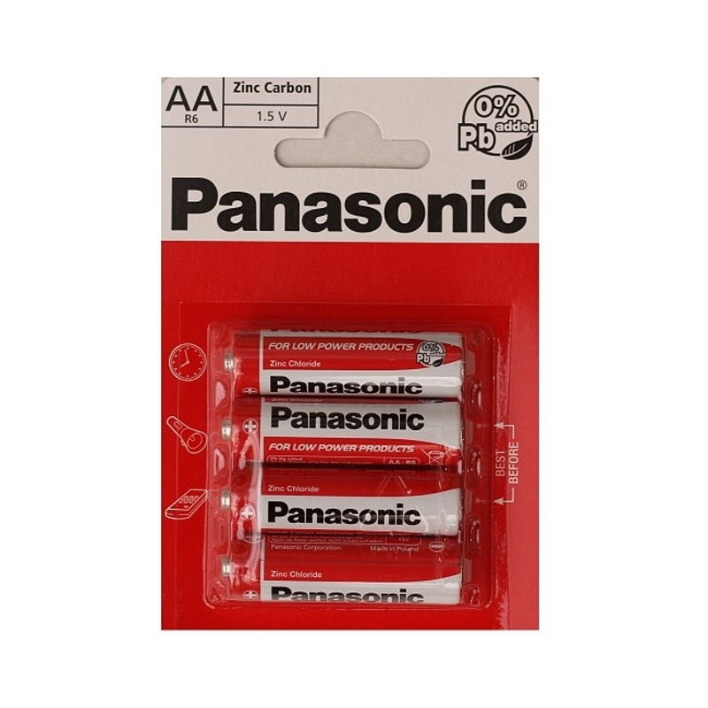 Hobby dílna - Baterie Panasonic AA Zinc-car