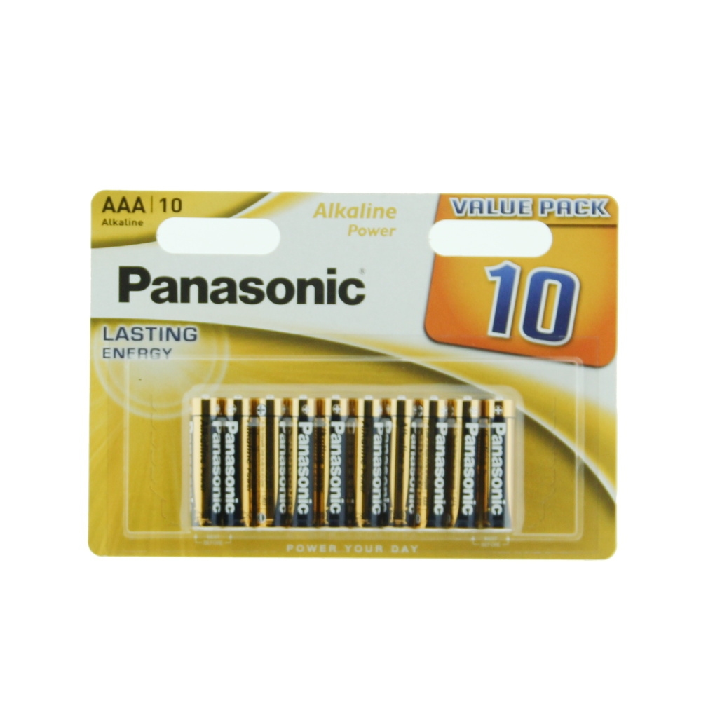 Hobby dílna - Baterie Panasonic AAA Alkaline Power 10ks