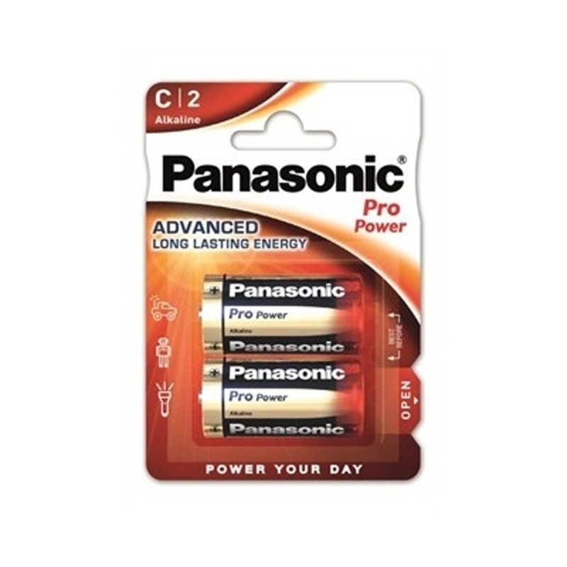 Hobby dílna - Baterie Panasonic C ProPower Gold 1,5V 2ks