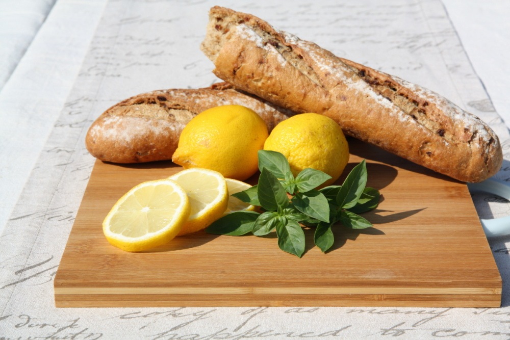 Bazalka citronová BIO květináč 12cm-0