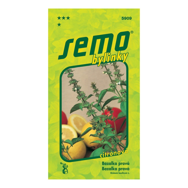 Bazalka pravá Lime-0
