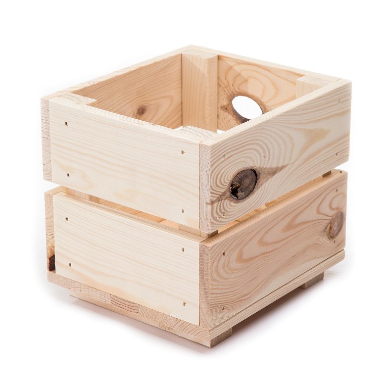 Zahrada - Bedna dřevěná 18,5 cm