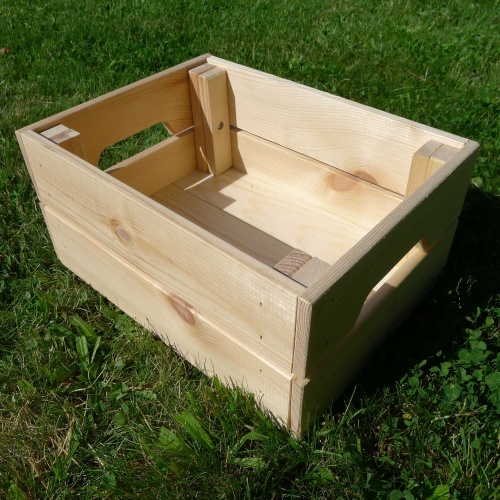 Přepravky a boxy - Bedna dřevěná 31cm