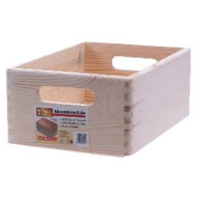 Přepravky a boxy - Bedna dřevená KYNAST se 2 uchy 40x30x14cm