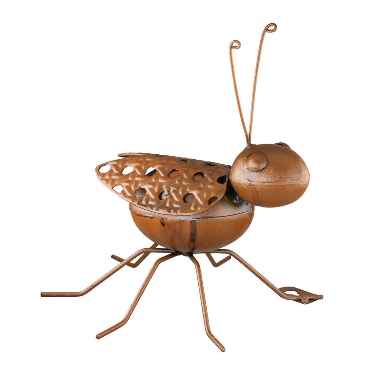 Kovové dekorace - Beruška kovová 17cm