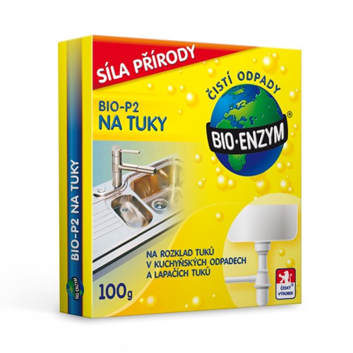 Chemie pro domácnost - Bio P2 tuky