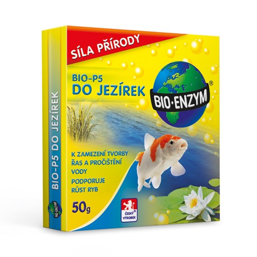 Zahradní jezírka - Bio P5 do jezírek 50g