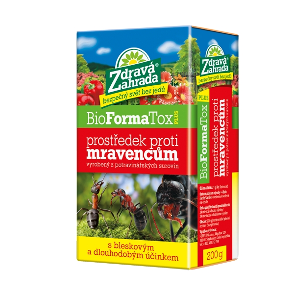 Zahradní chemie - Bioformatox FORESTINA