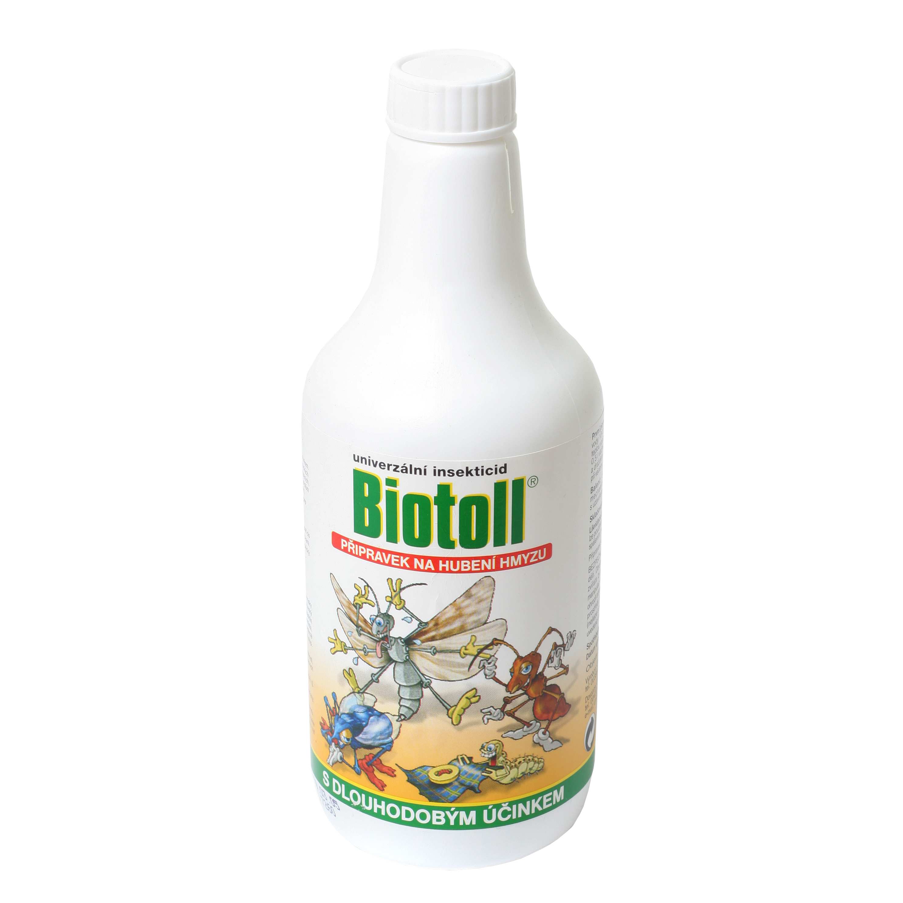 Zahradní chemie - Biotoll Univerzál náhradní náplň 500ml