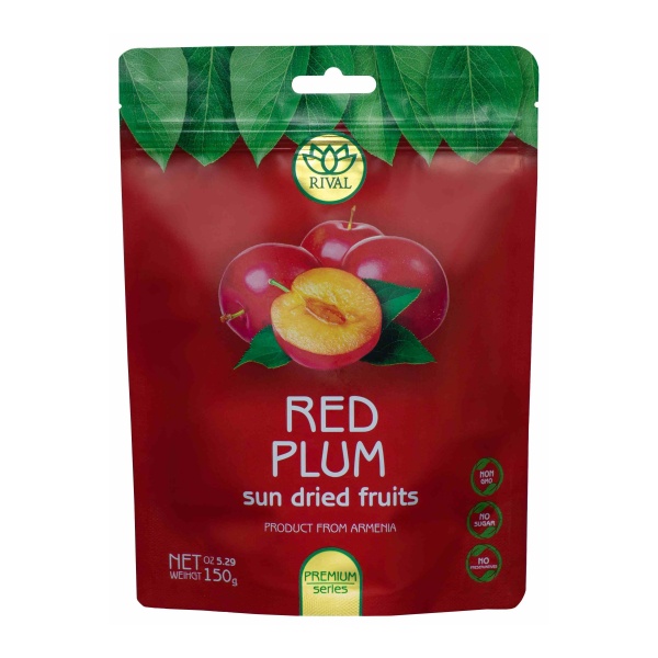 Sušené ovoce a plody - Blumy červené sušené 150g