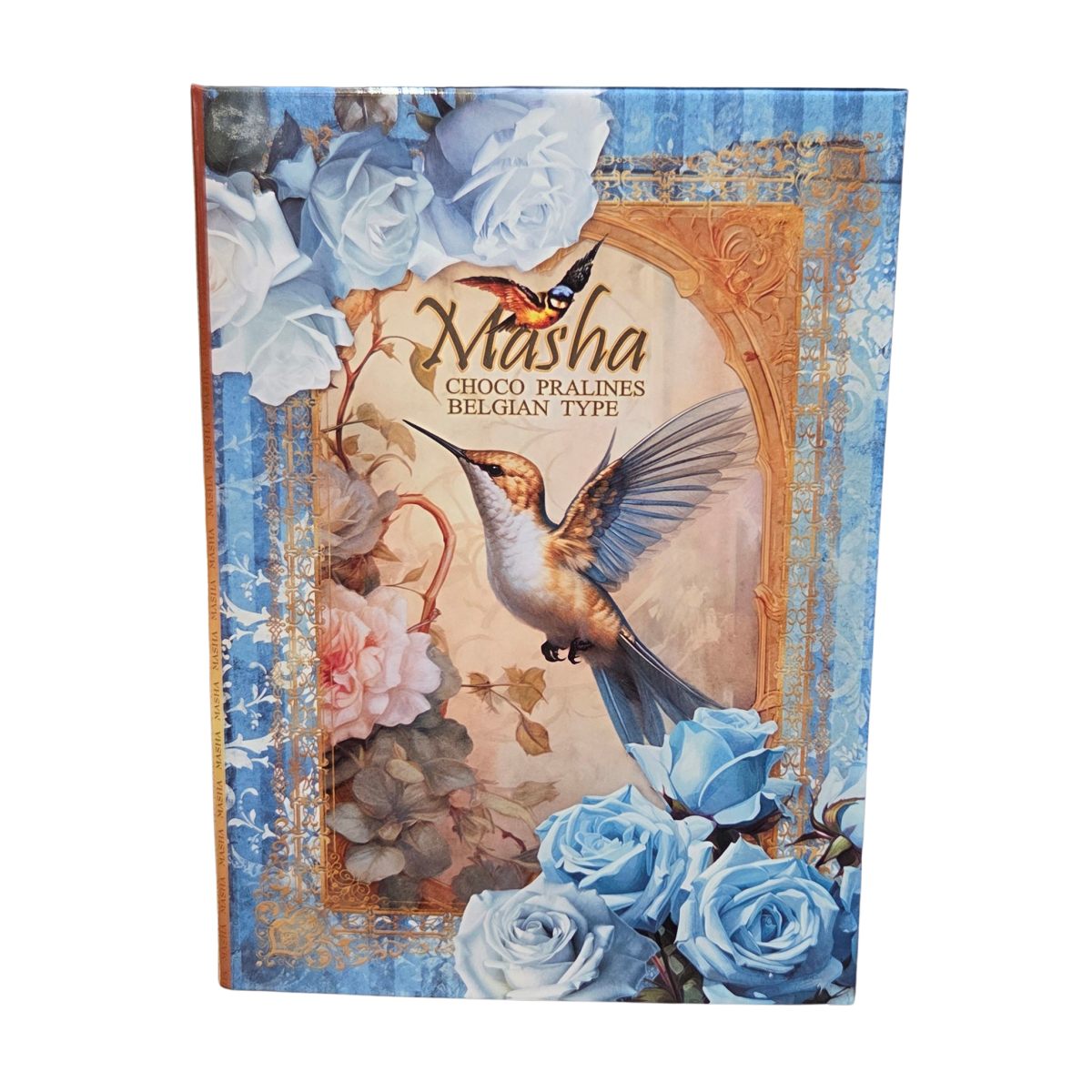 Čokoládové pochoutky - Bonboniéra belgické pralinky kniha mix 85g