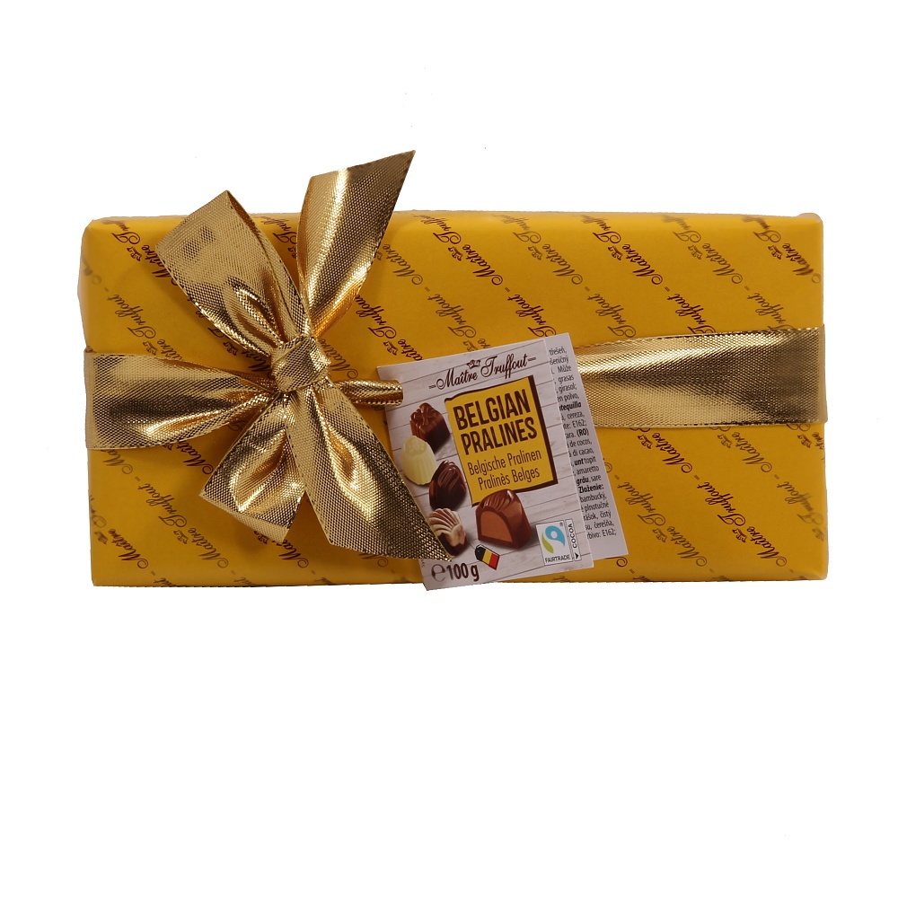 Čokoládové pochoutky - Bonboniéra belgické pralinky výběr