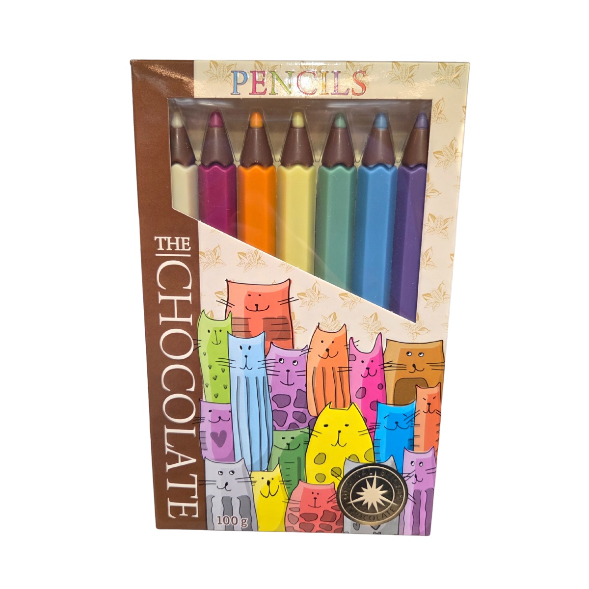 Čokoládové pochoutky - Bonboniéra ČOKOPASTELKY 90g