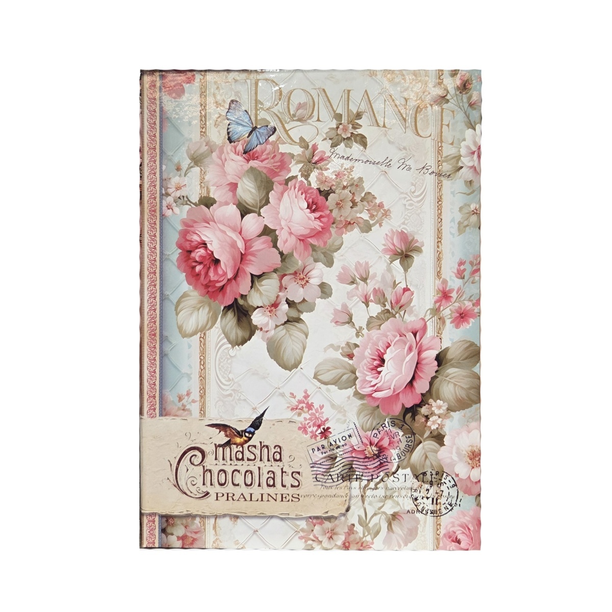 Bonboniéra kniha RETRO mix motivů 200 g-0