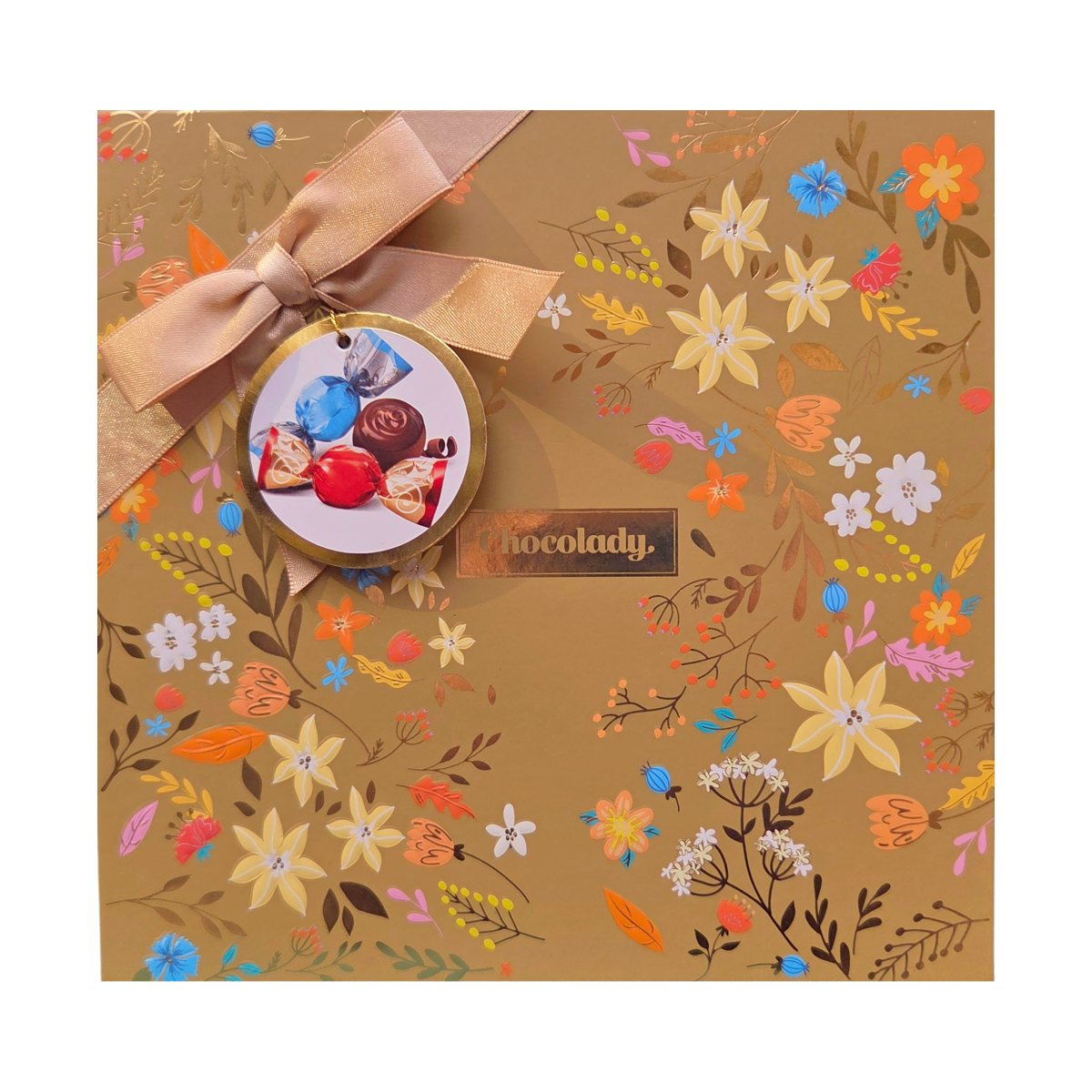 Čokoládové pochoutky - Bonboniéra pralinky Magnifico CHOCOLADY