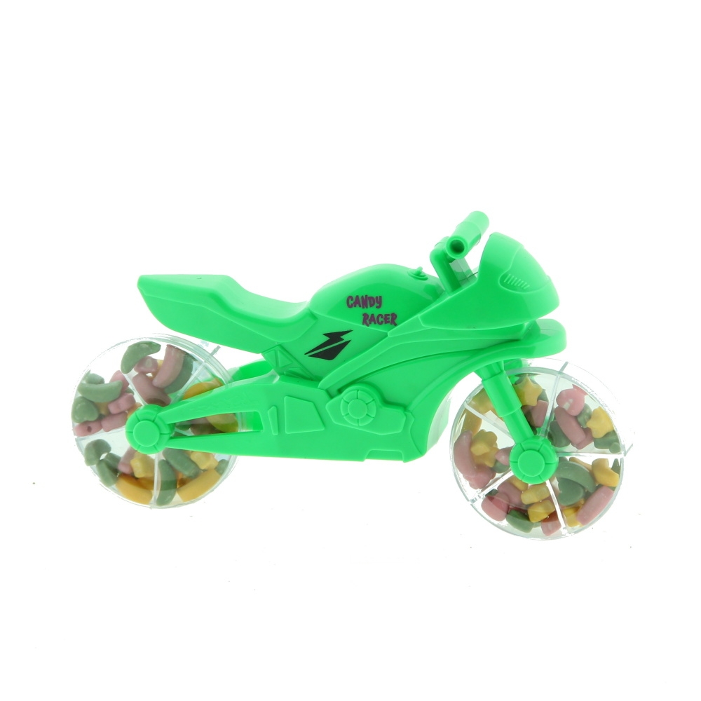 Sladké pochoutky - Bonbony v zásobníku motocyklu mix 55g