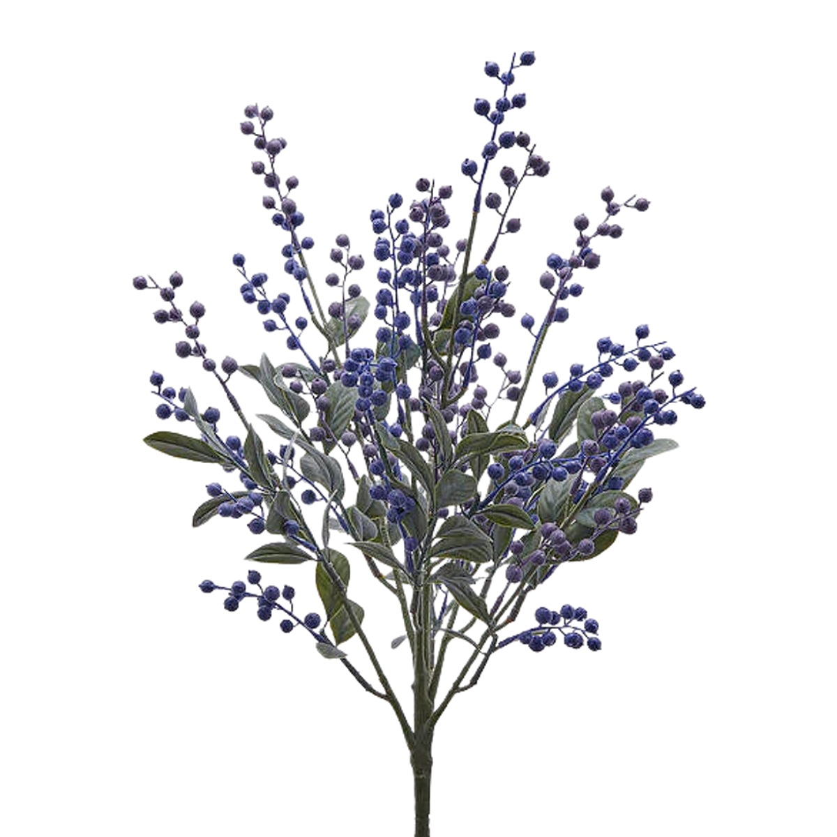 Letní umělé květiny - Borůvčí umělé s plody 48cm