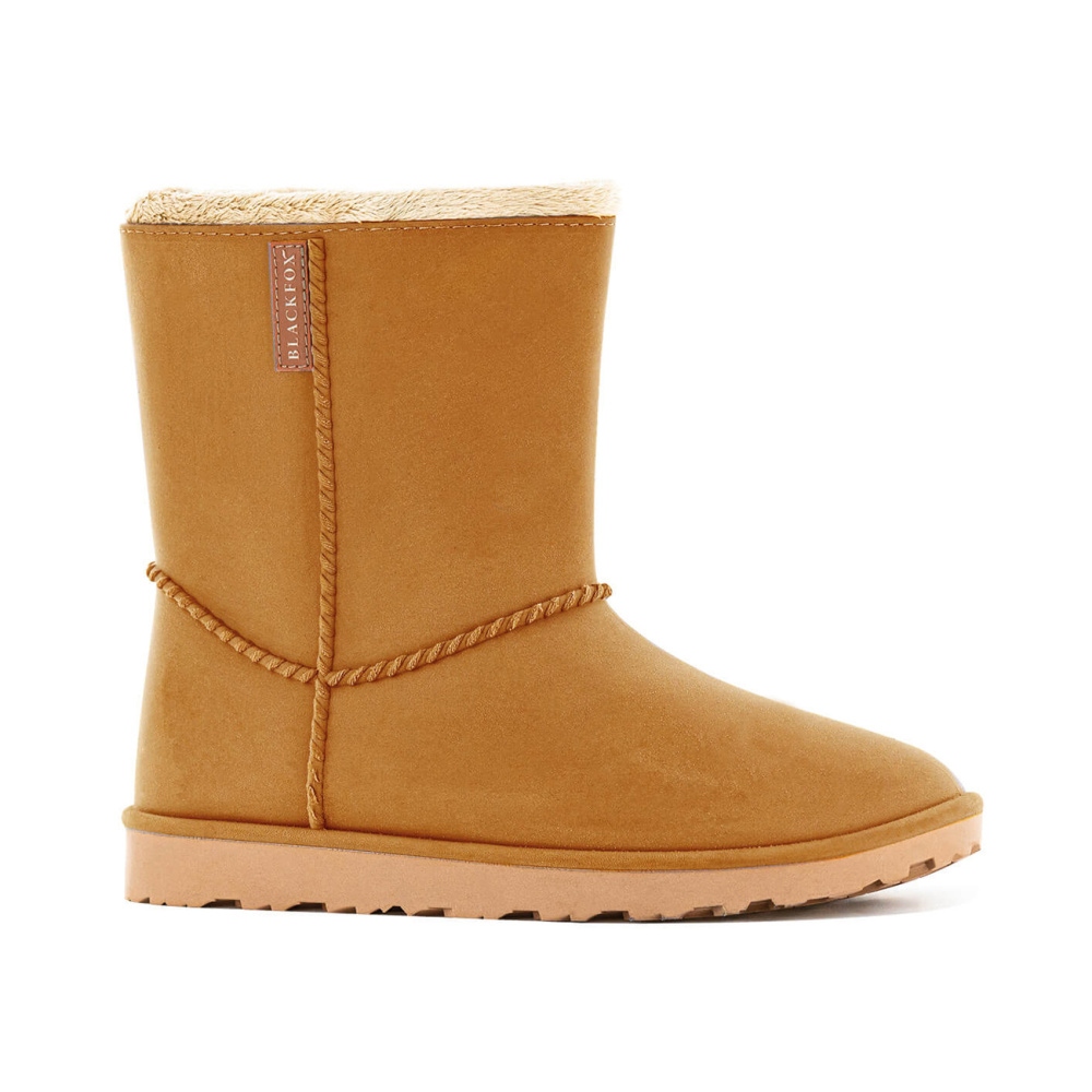 Válenky - Boty zimní dámské CHEYENNETOO okrové vel.38/39