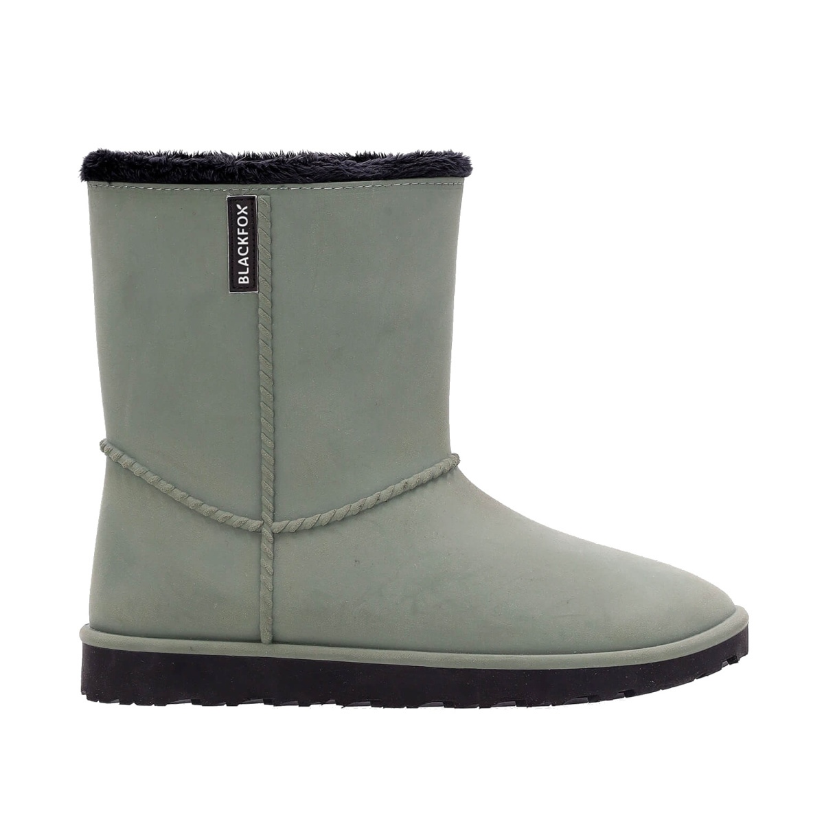 Válenky - Boty zimní dámské CHEYENNETOO zeleno-šedé vel.36/37