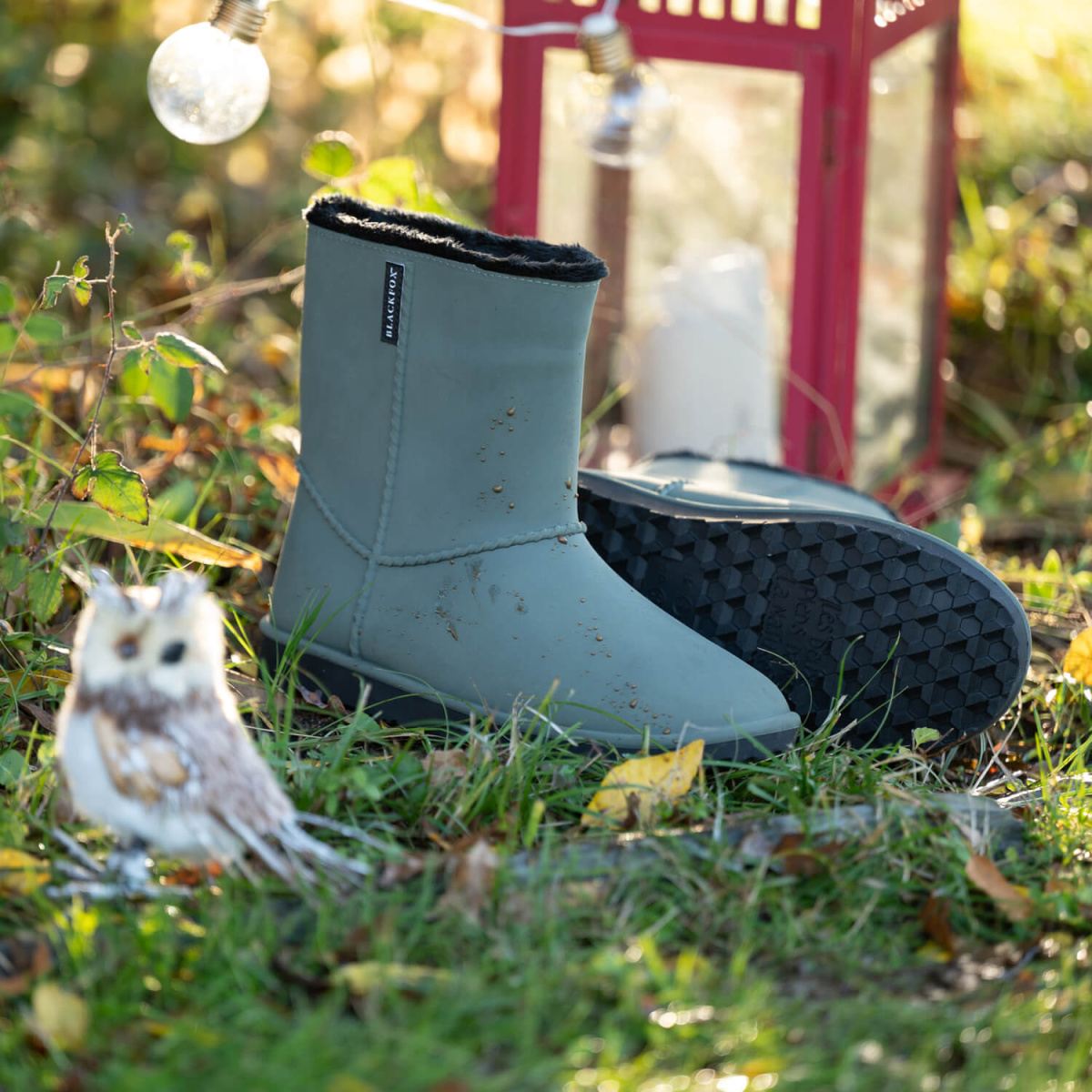 Boty zimní dámské CHEYENNETOO zeleno-šedé vel.36/37-0